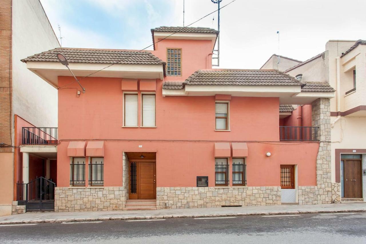La Casa Del Rio Villa Pedralba Exteriör bild