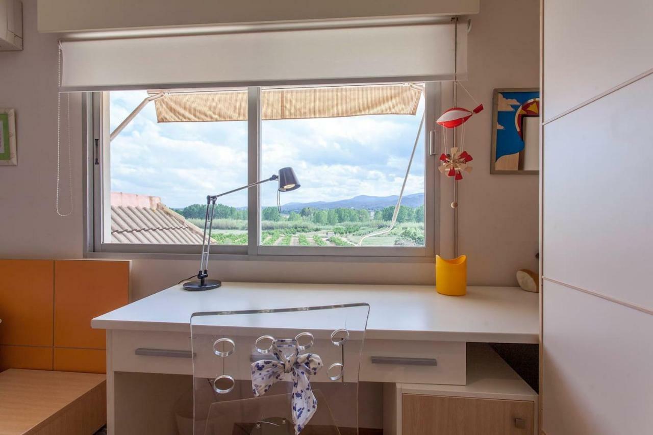 La Casa Del Rio Villa Pedralba Exteriör bild