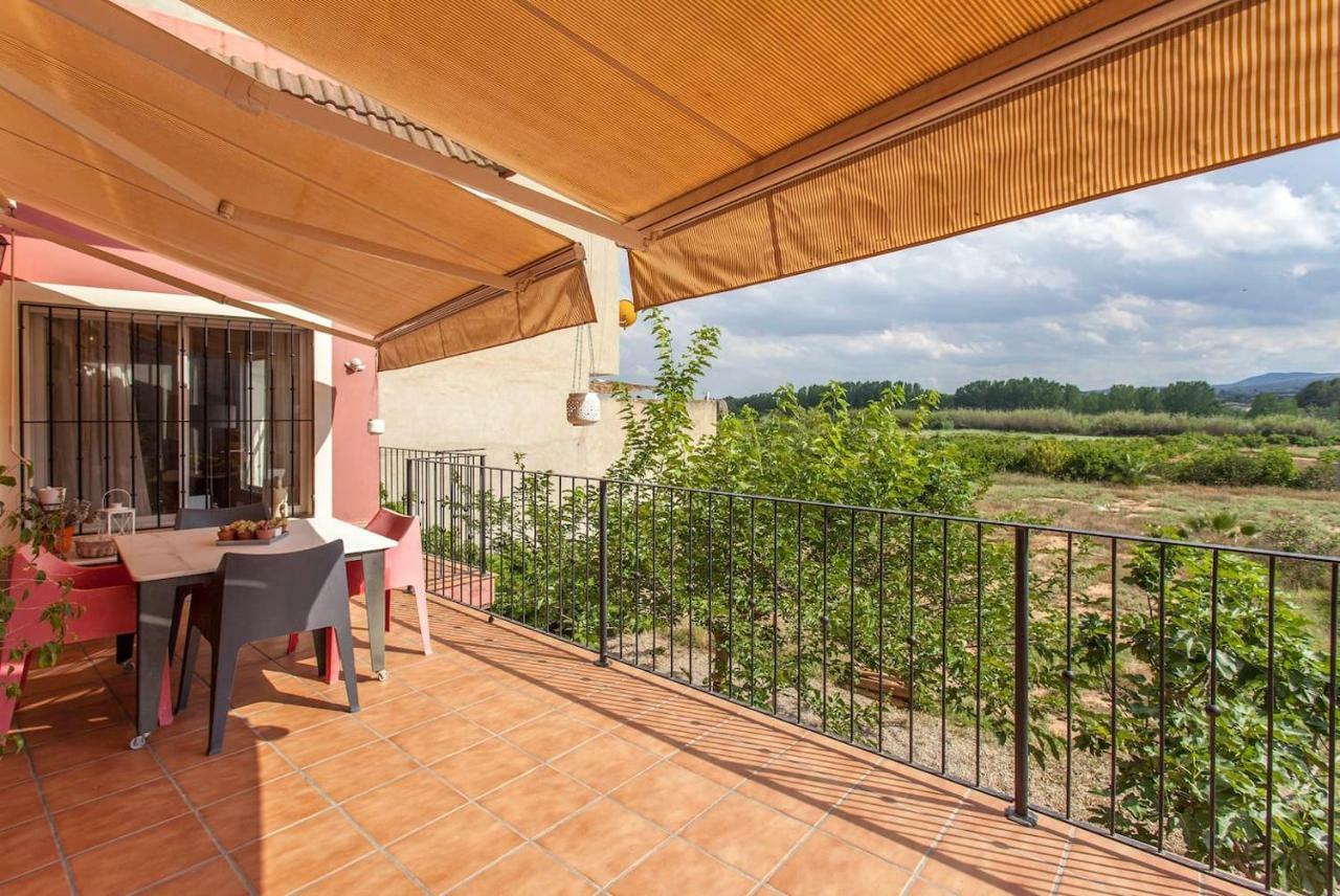 La Casa Del Rio Villa Pedralba Exteriör bild